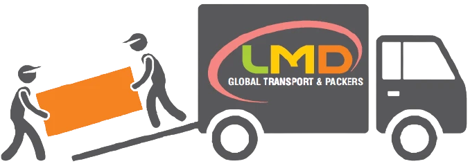 LMD Global Transport and Packers logo